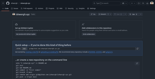 Github Repository